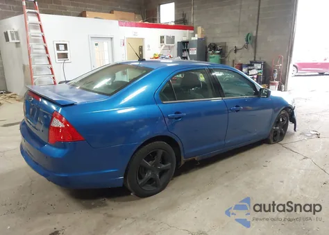 2012 Ford Fusion Se из США, поврежденный, VIN 3FAHP0HA5CR183725